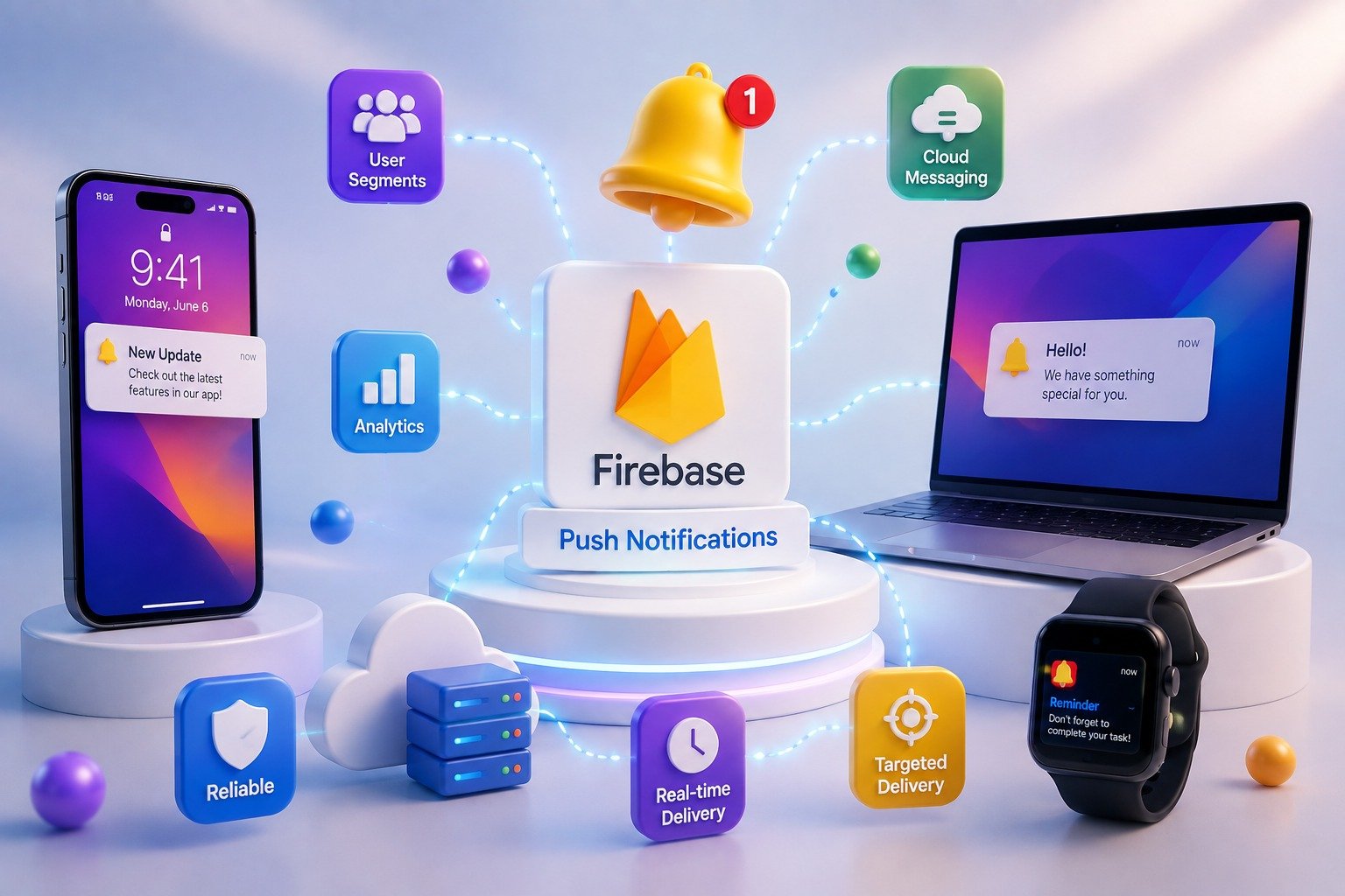 Firebase Push Notifications
