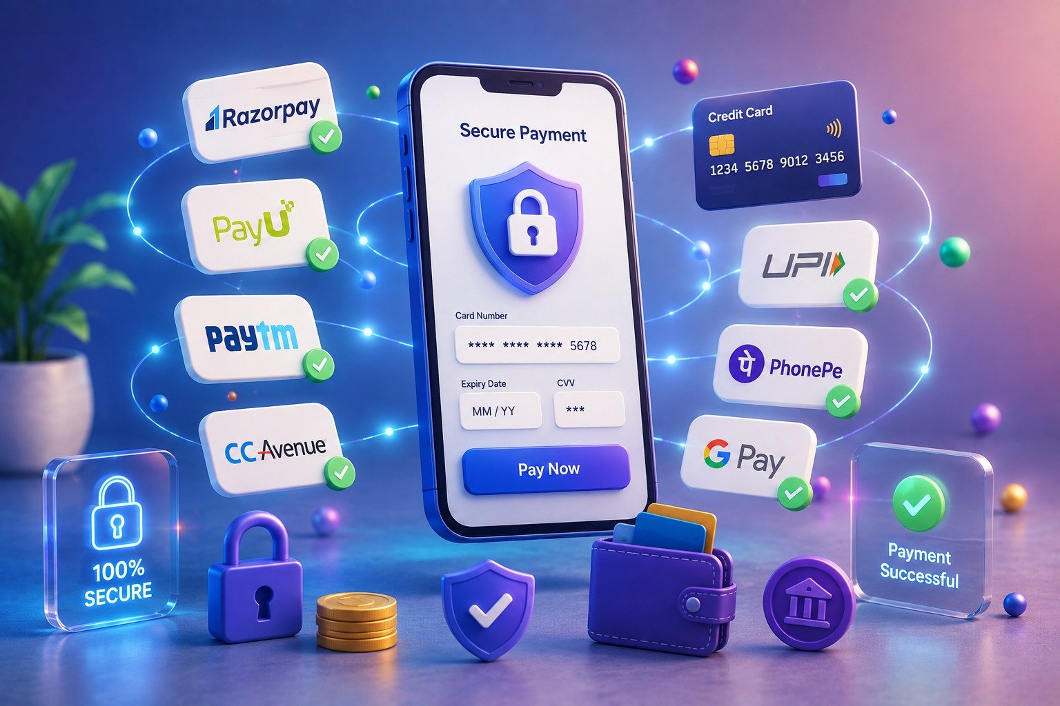Payment Gateway Integration