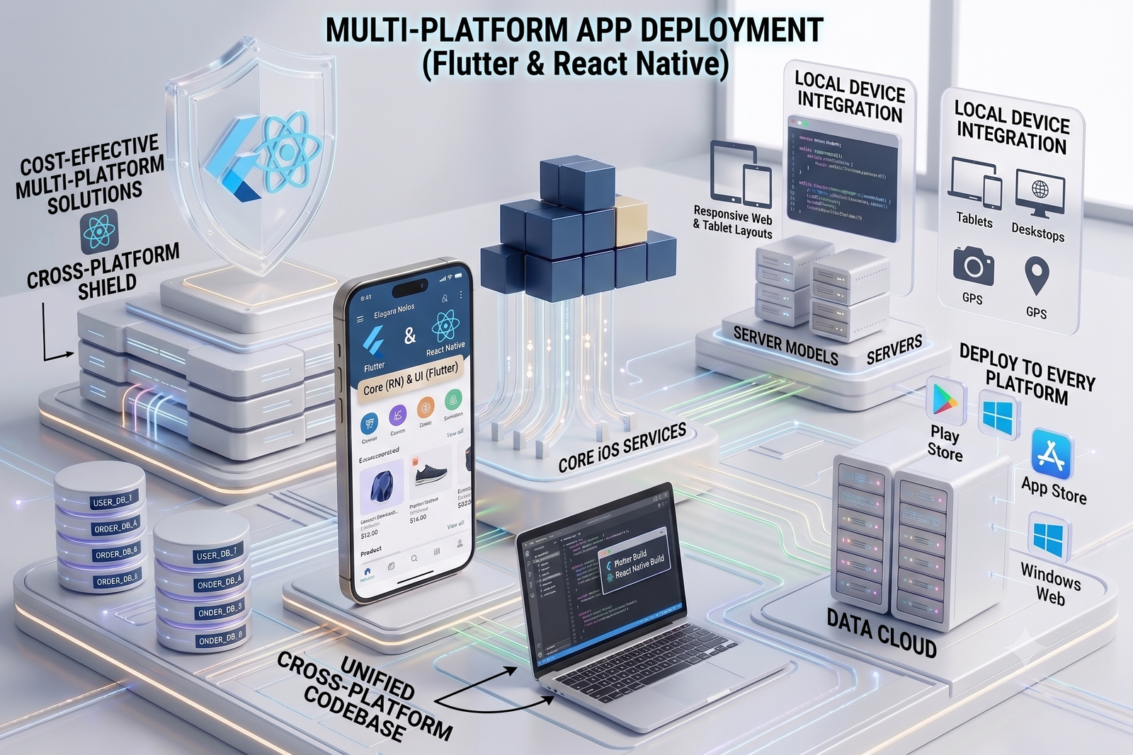 Flutter & React Native