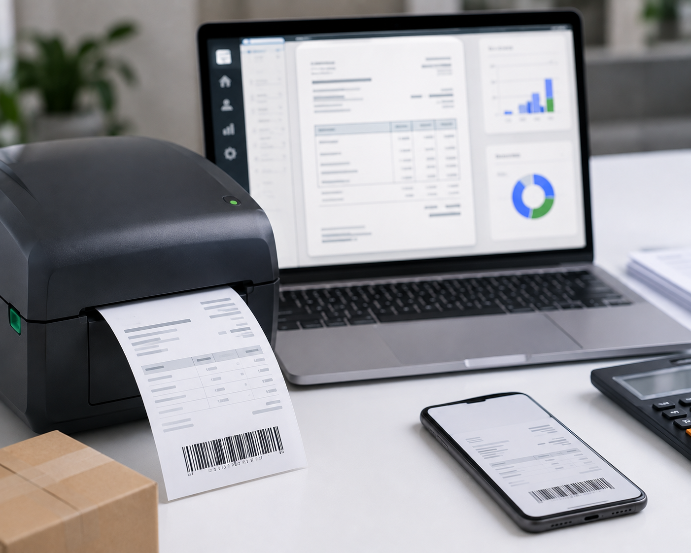 Instant Tax Invoicing