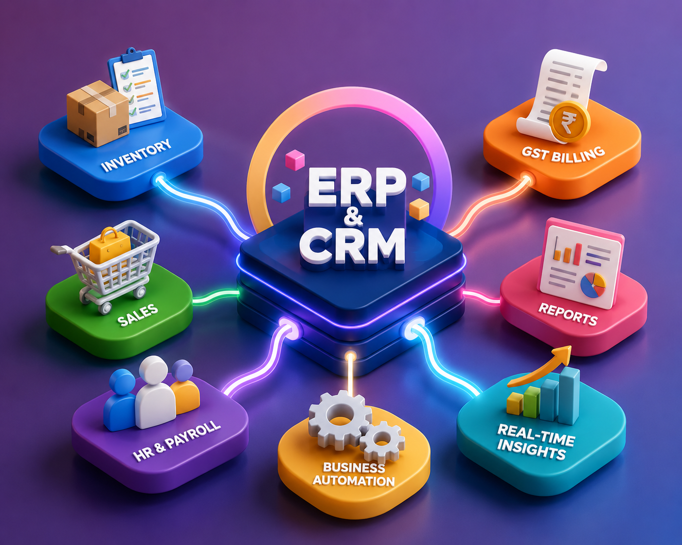 ERP CRM Software Company in Pune