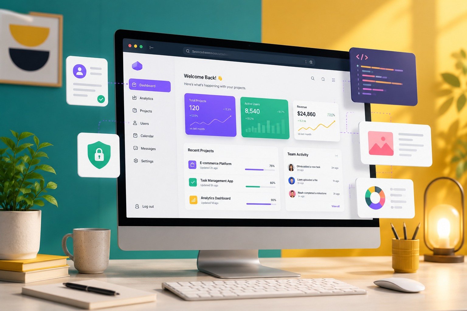Dynamic Website Development