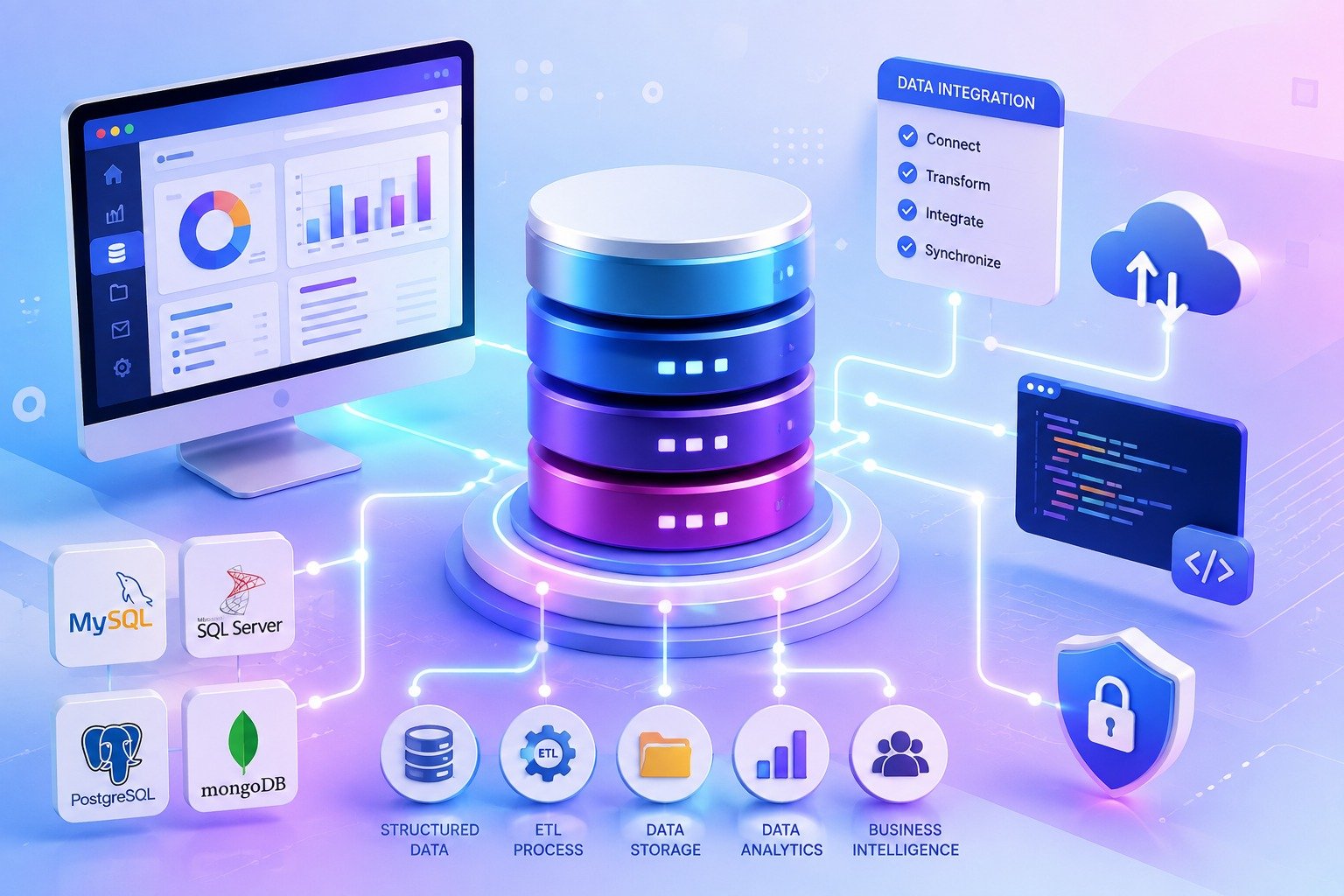 Custom Admin Panel
