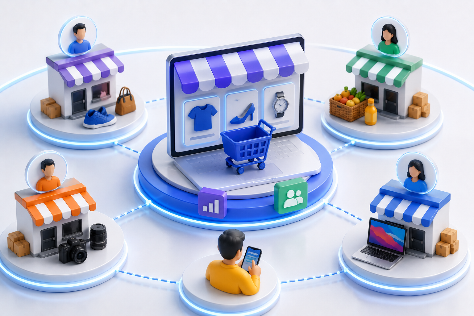 Custom E-Commerce Portals
