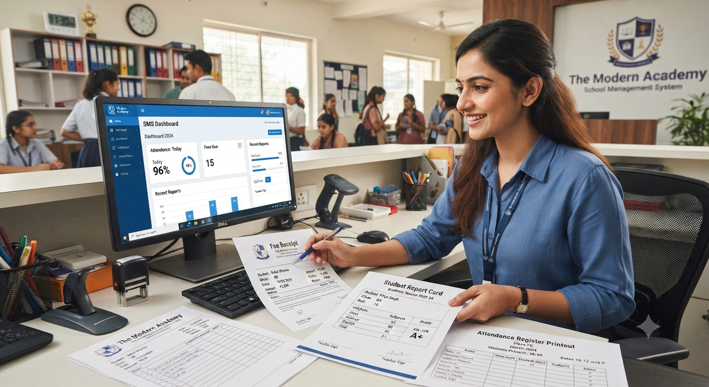 School Management System