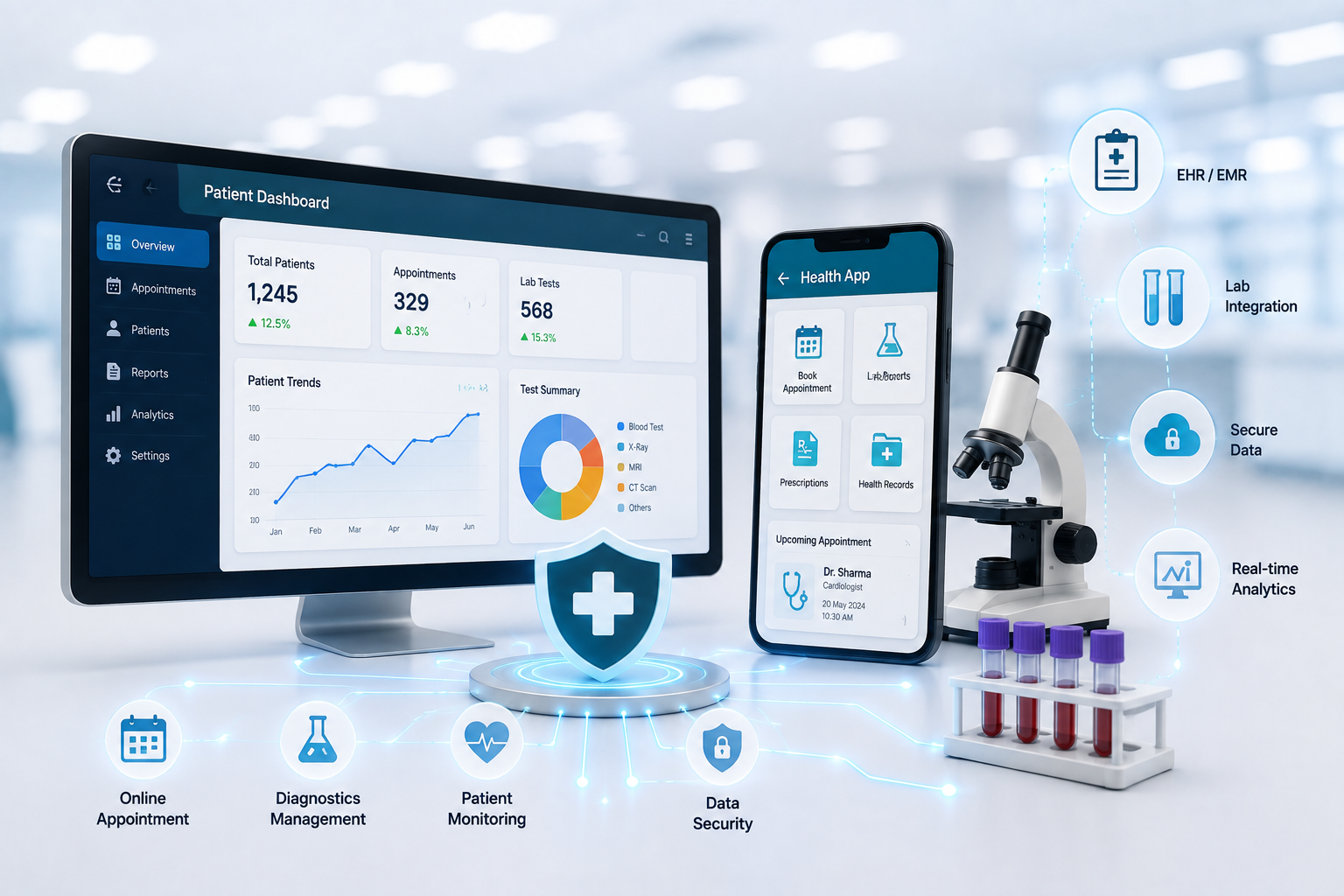 Healthcare & Diagnostics