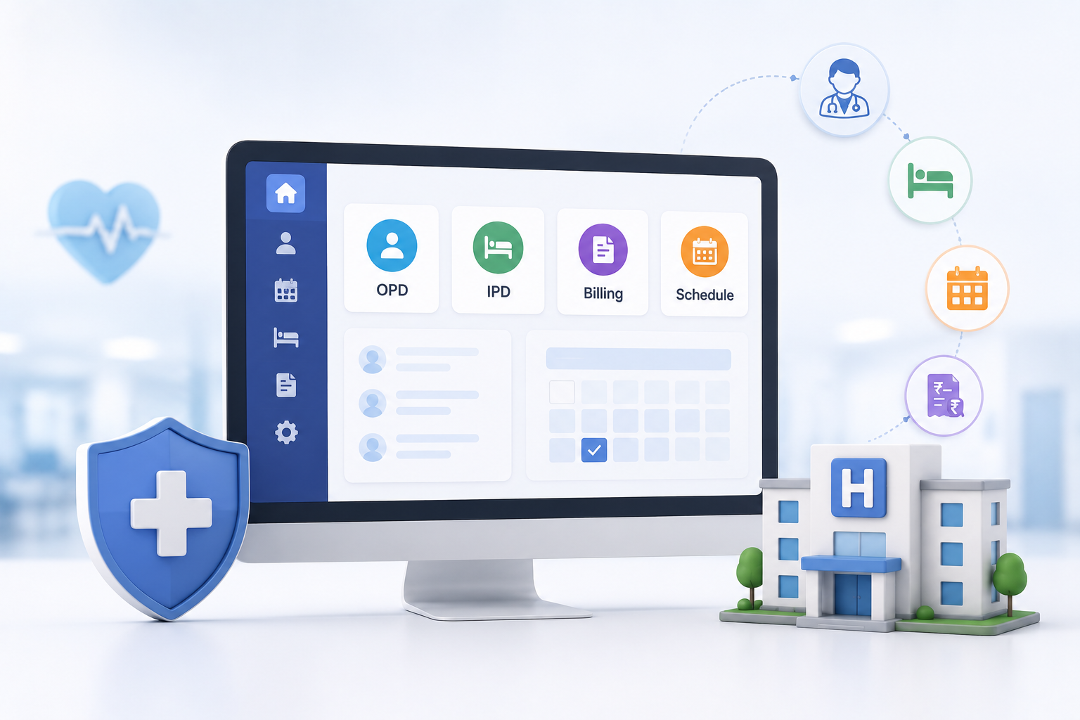 Hospital Management ERP
