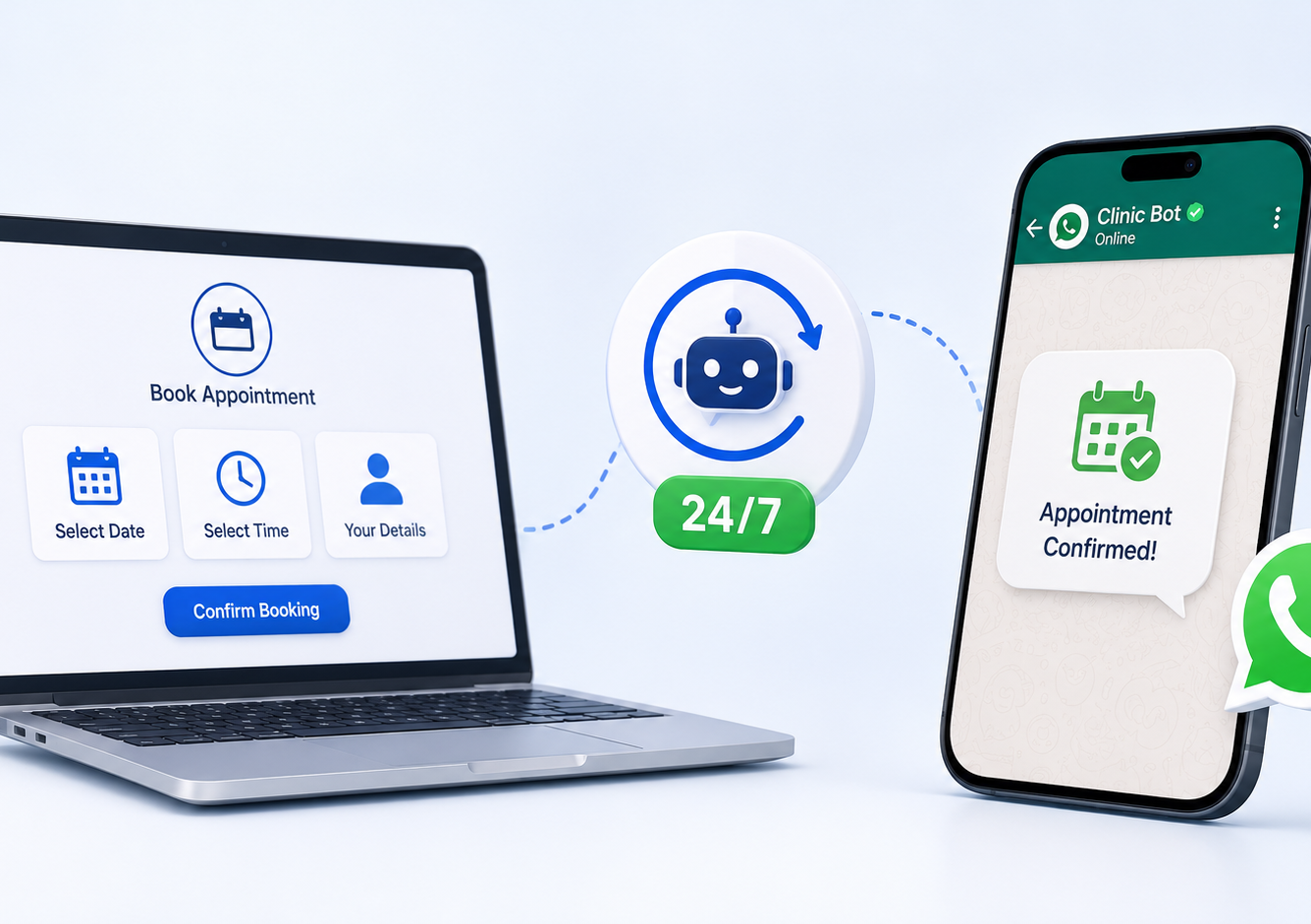 24/7 Patient Appointment Bot