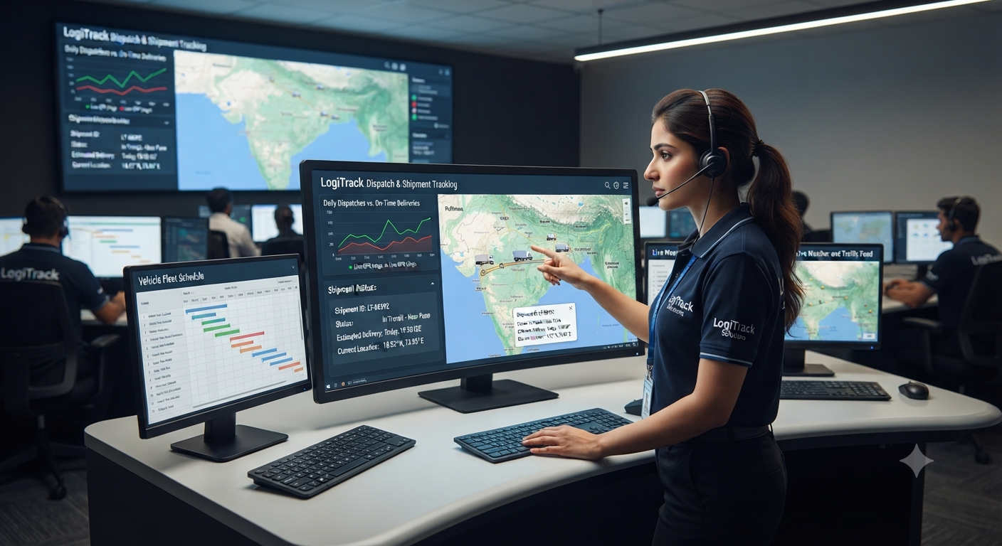 Dispatch & Shipment Tracking