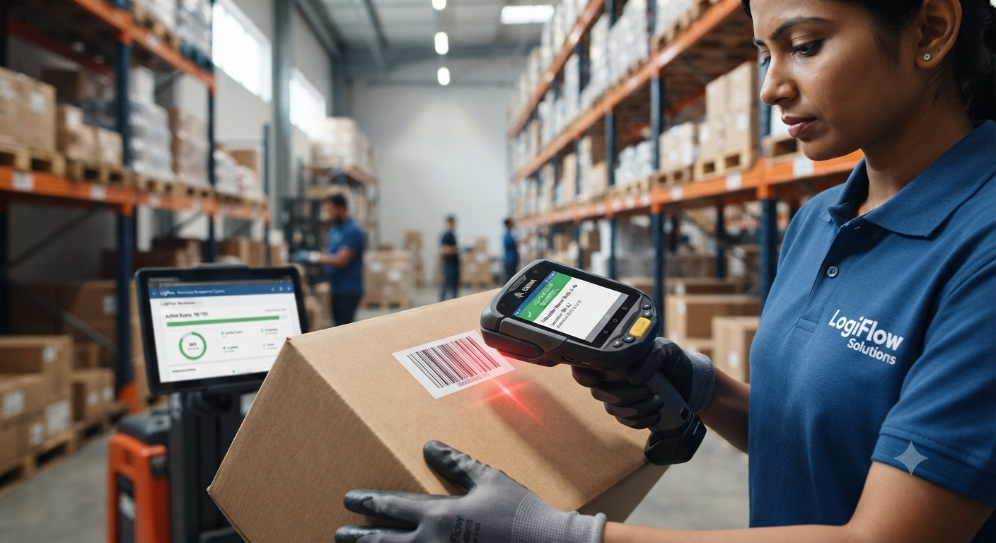 Warehouse Barcode Management