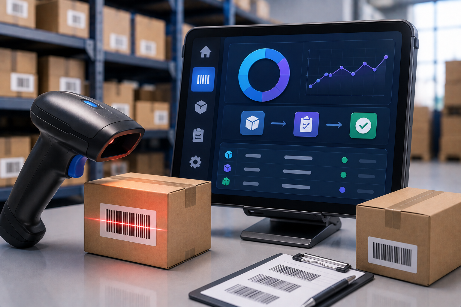 Barcode Scanner Sync