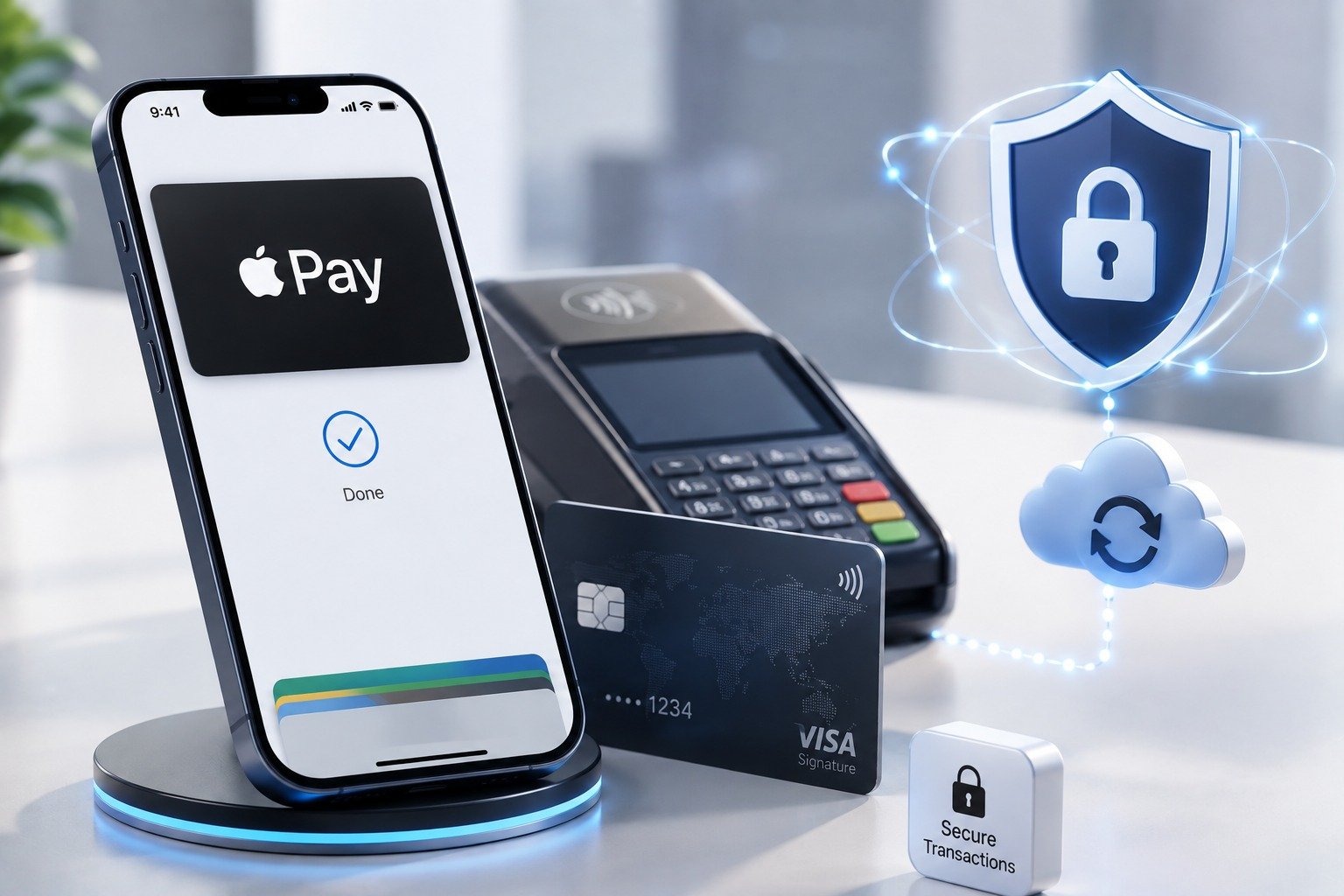 Apple Pay & Security Sync