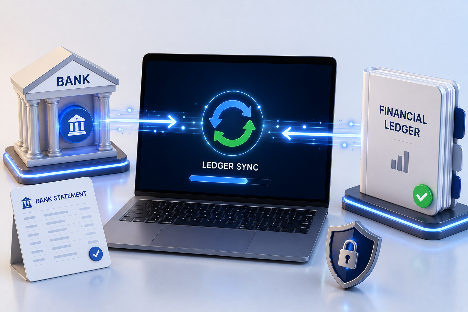 Automated Ledger Sync