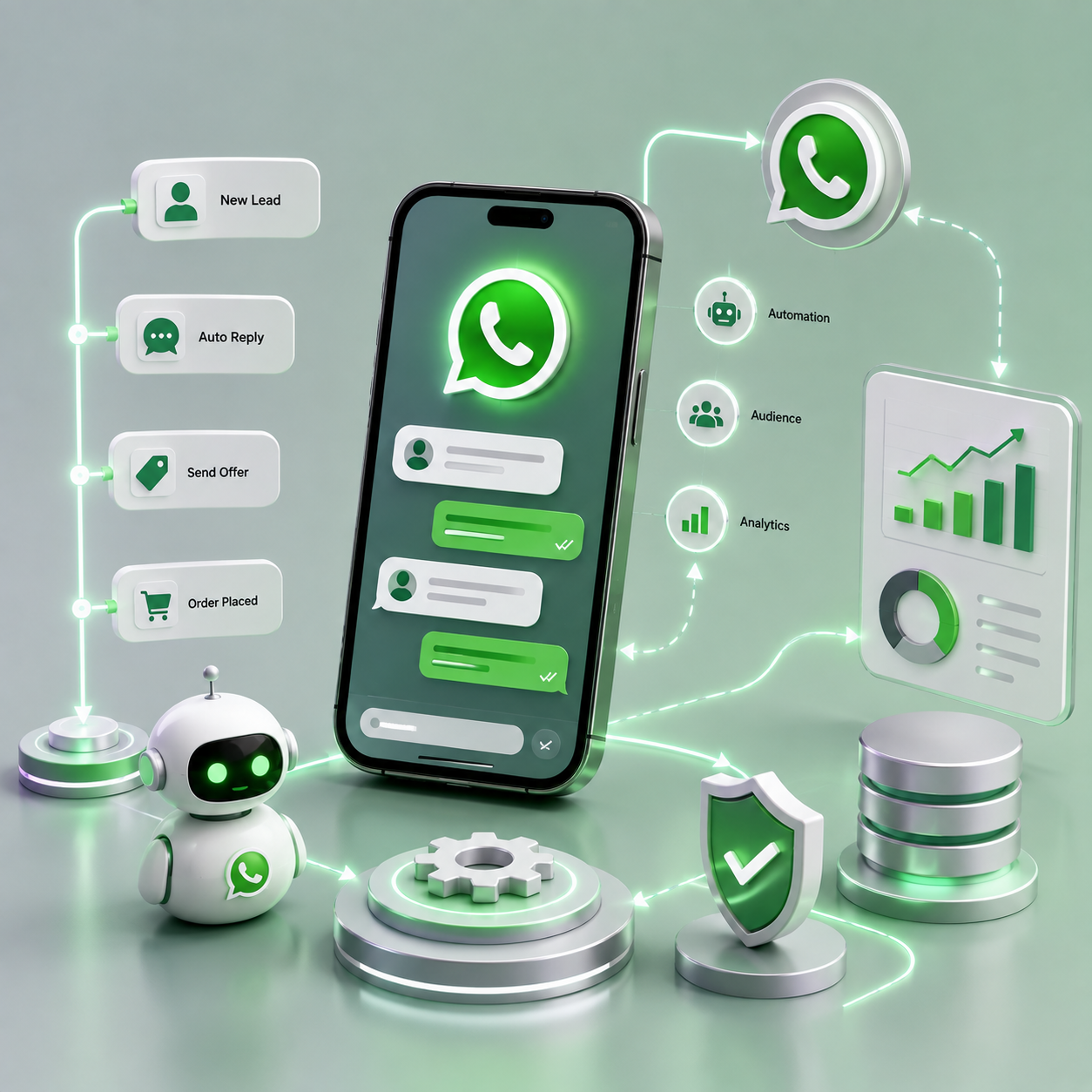 WhatsApp Business Automation