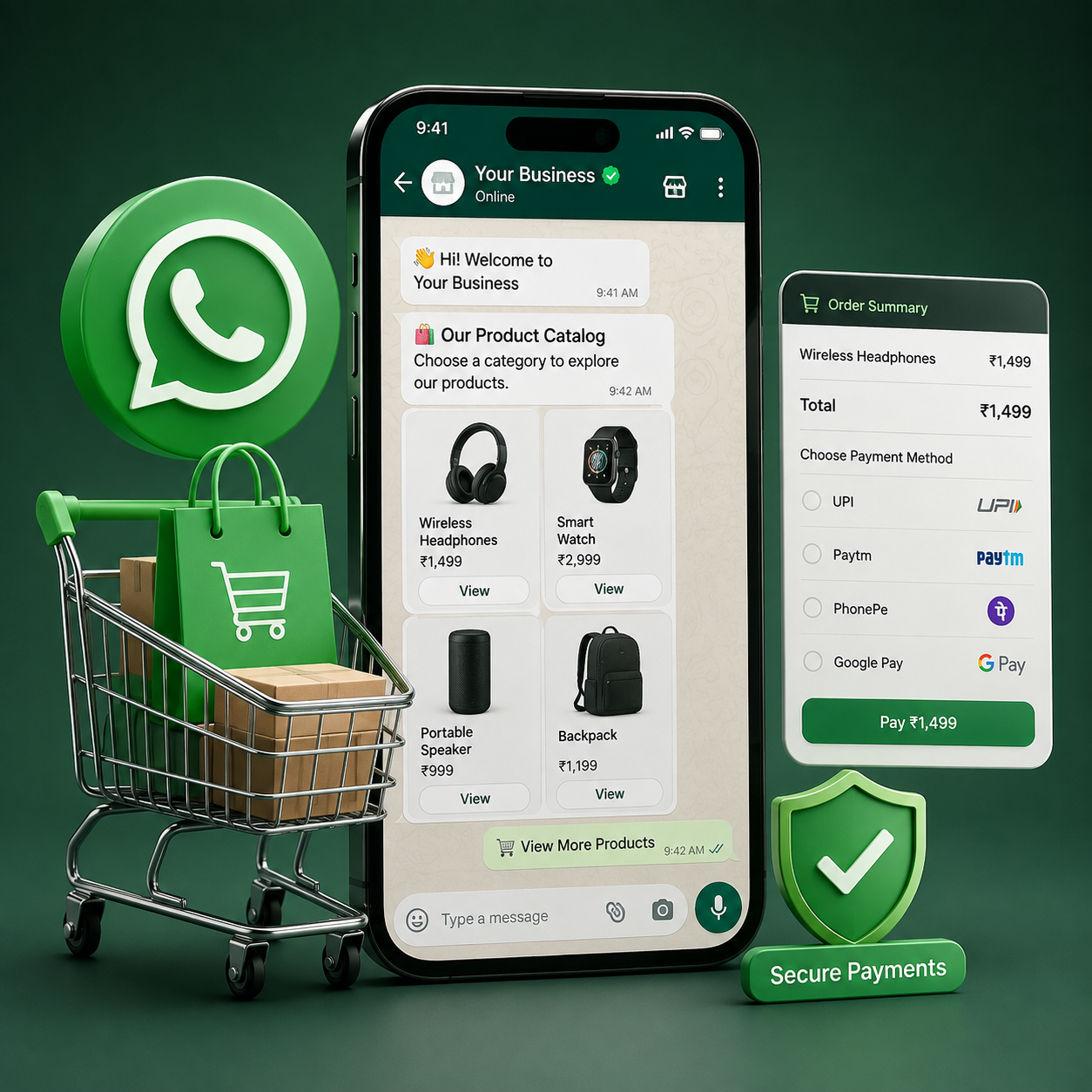 Interactive Product Catalog