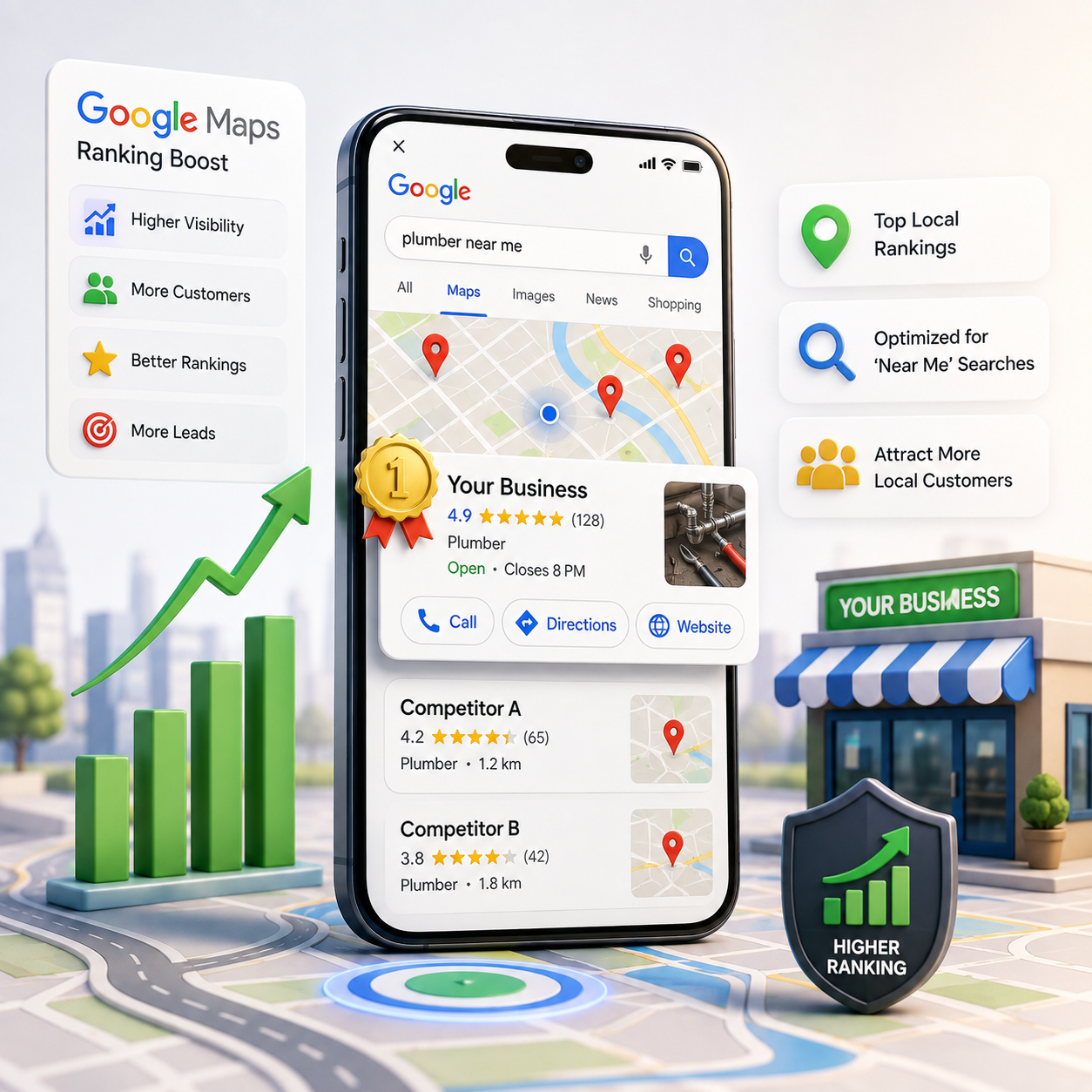 Google Maps Ranking