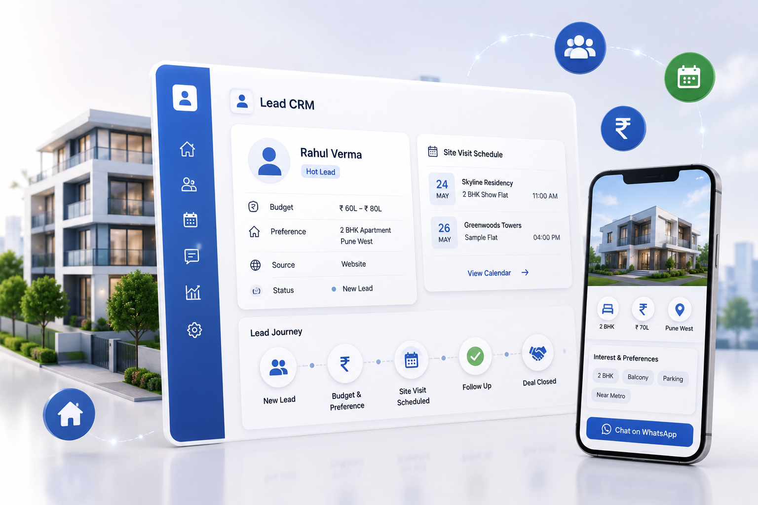 Real Estate Lead CRM