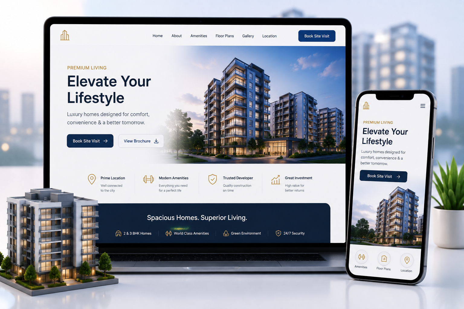 Real Estate Landing Pages