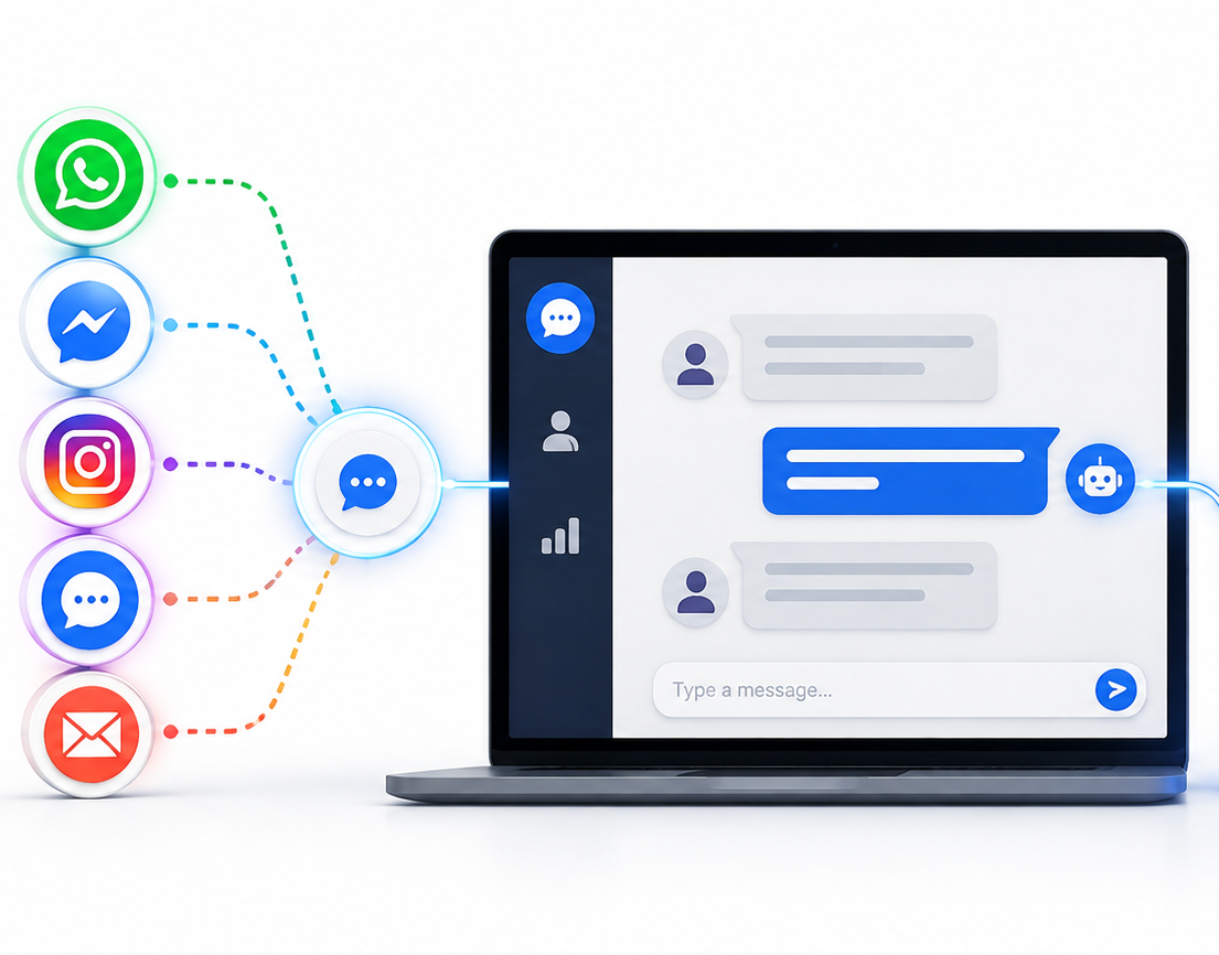 Omnichannel Web Chat