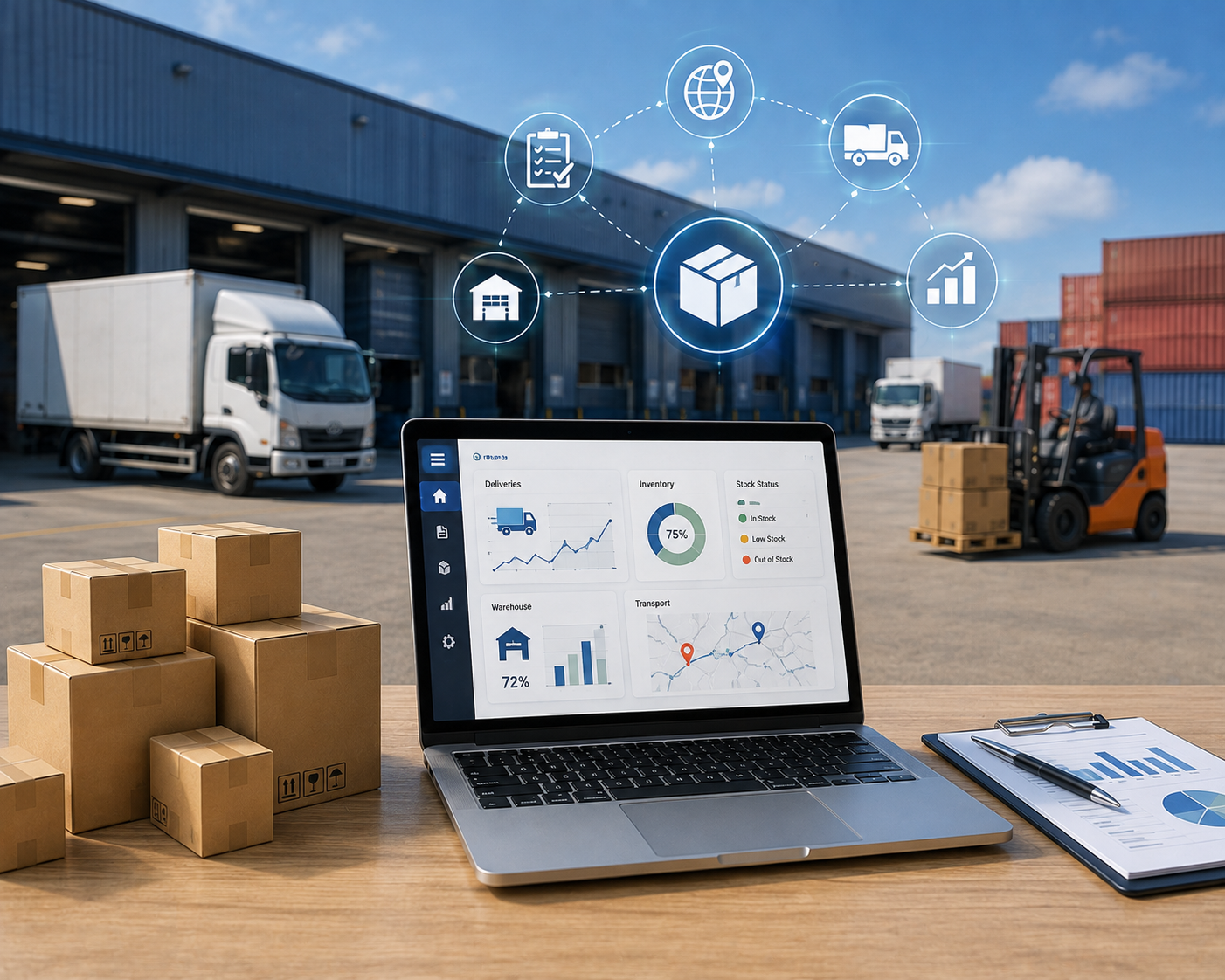 Supply Chain & Depot Software Company in Pune