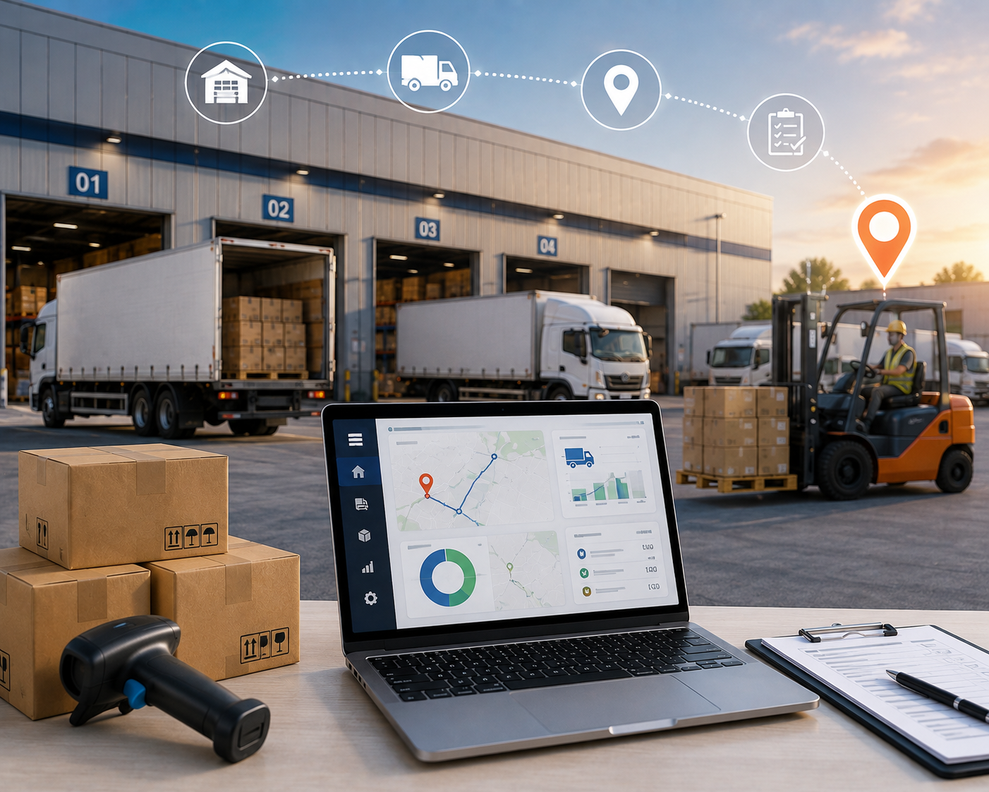 Depot & Logistics Management