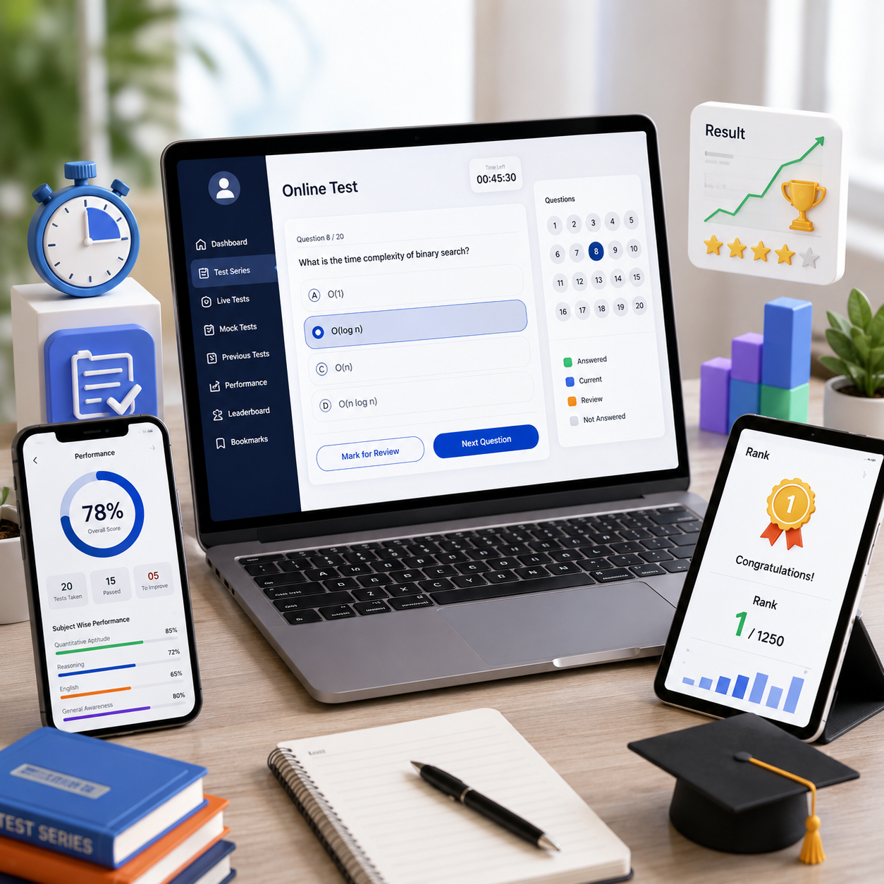 Test Series Software Company in Pune