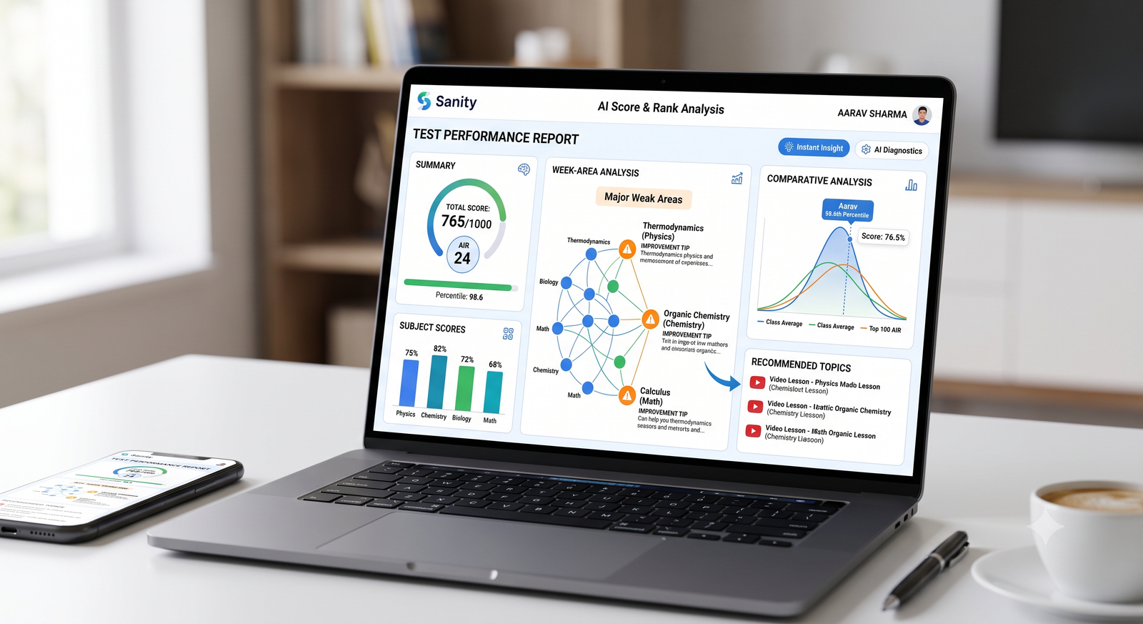 AI Performance Analytics Engine
