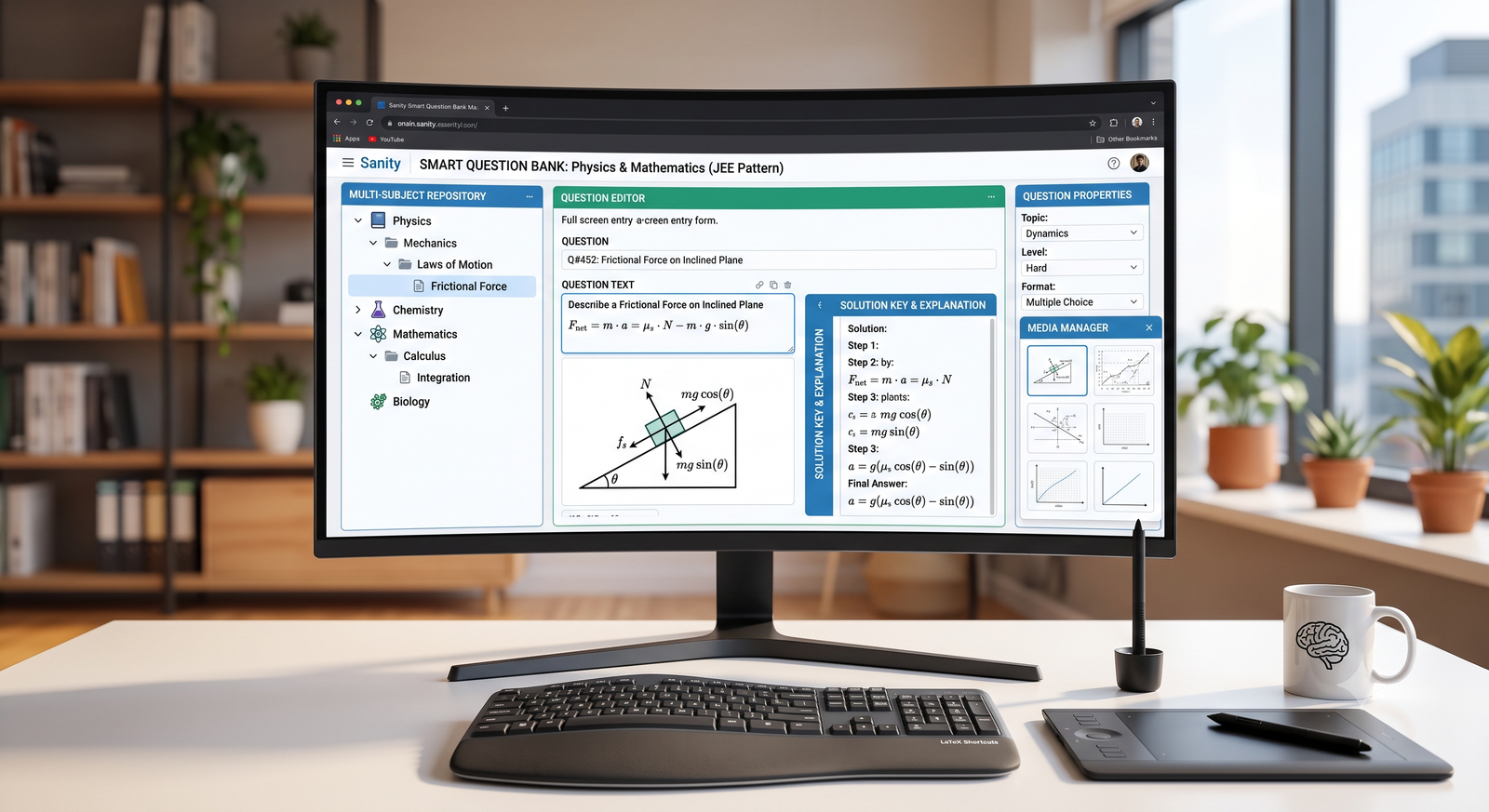 Question Bank Management System