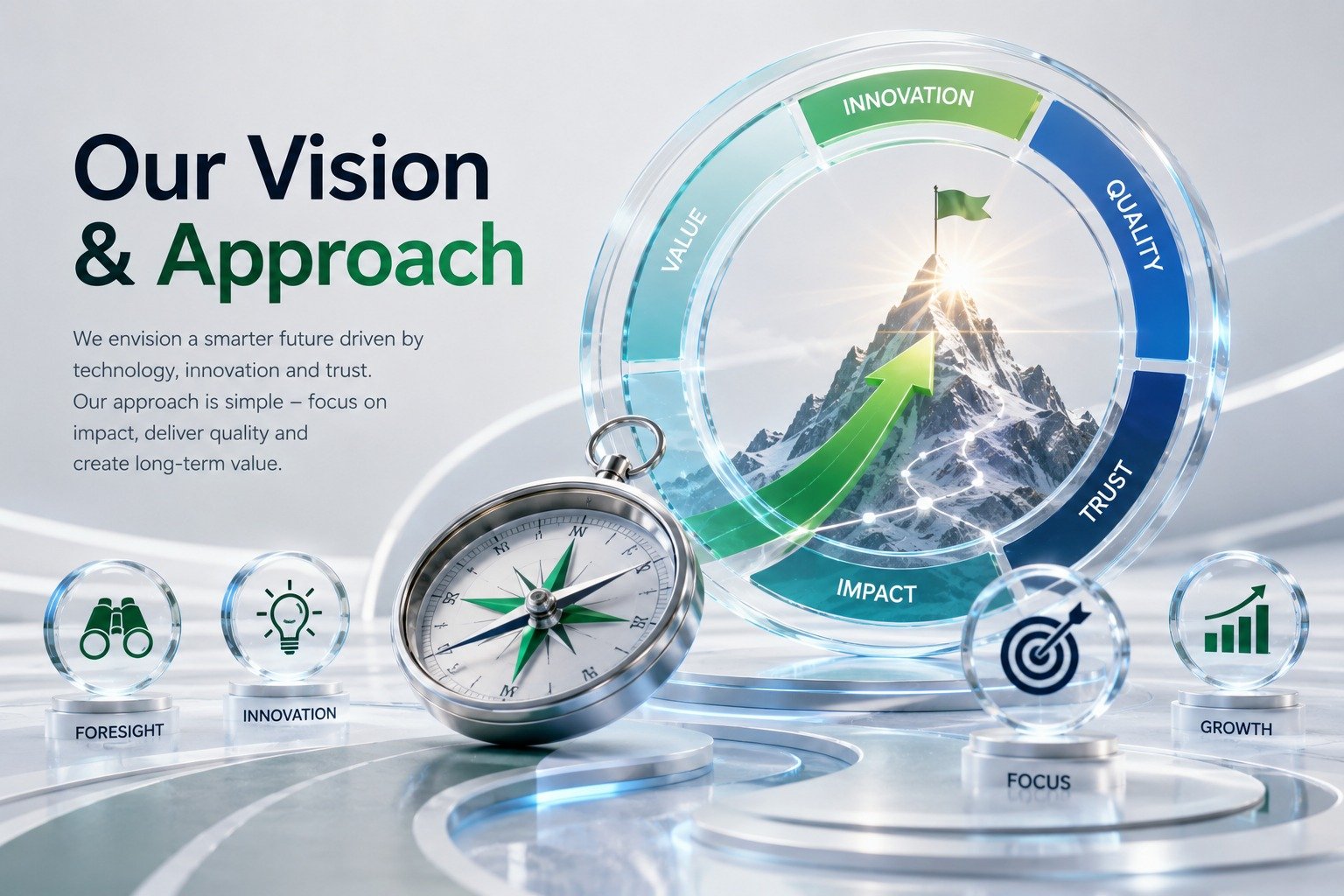 Our Vision & Approach