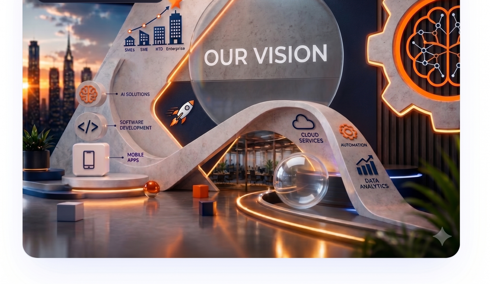 Our Vision & Approach