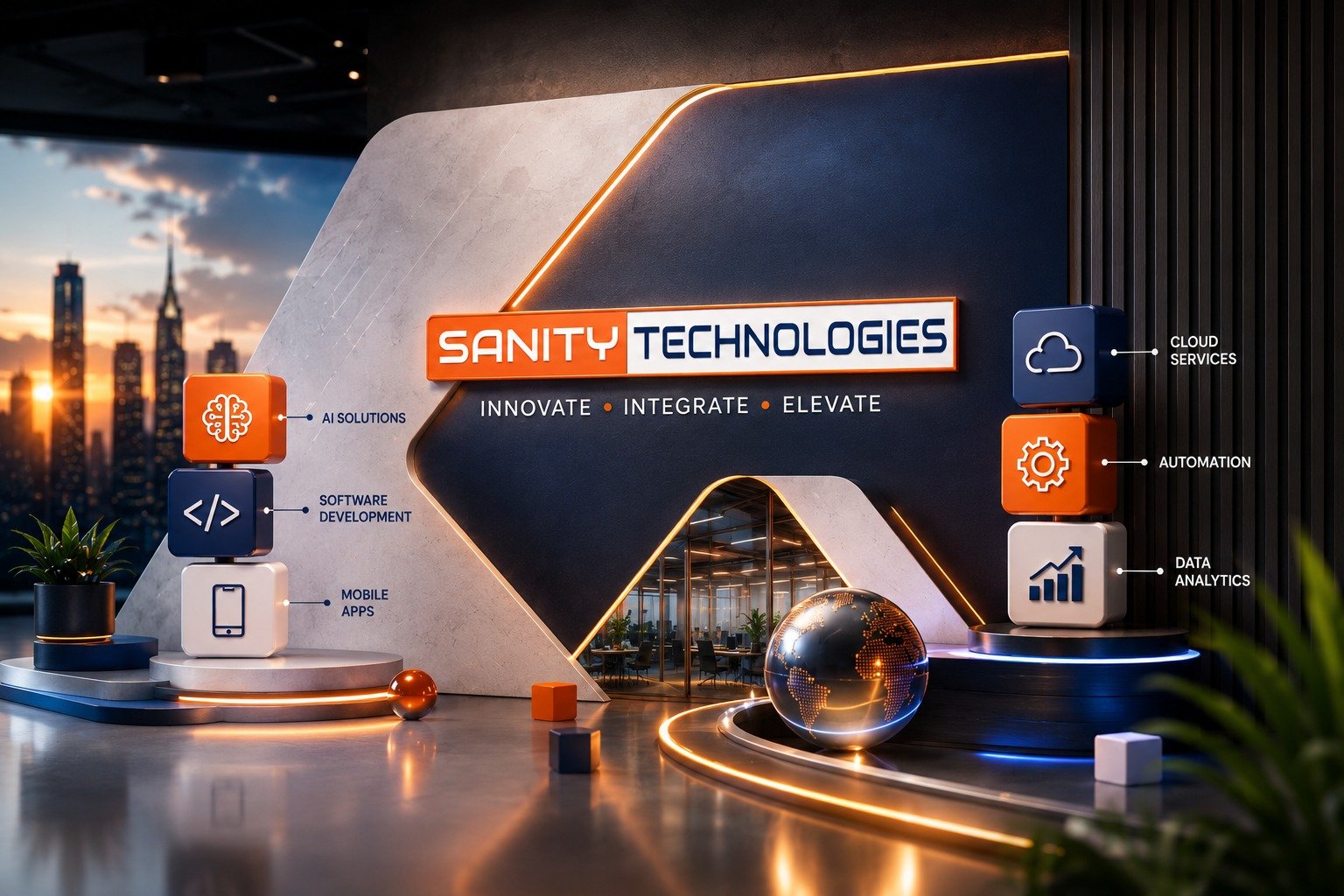 Who We Are - Sanity Technologies