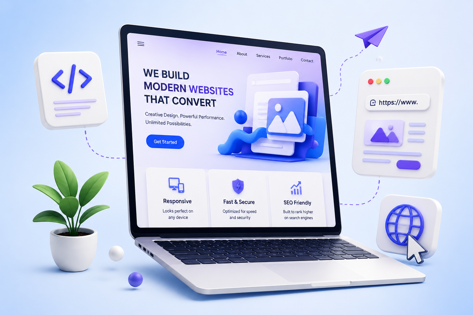 Website Development Company in Pune