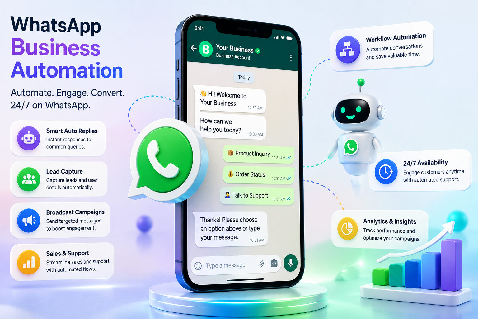 WhatsApp Business Automation